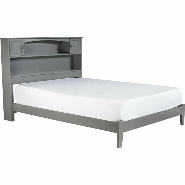Atlantic Furniture Newport Full Traditional Bed - Grey AR8531039